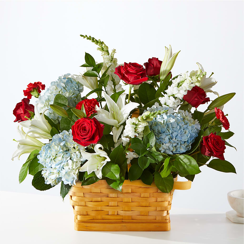 Greater Glory Basket – House Of Flowers, Worcester MA
