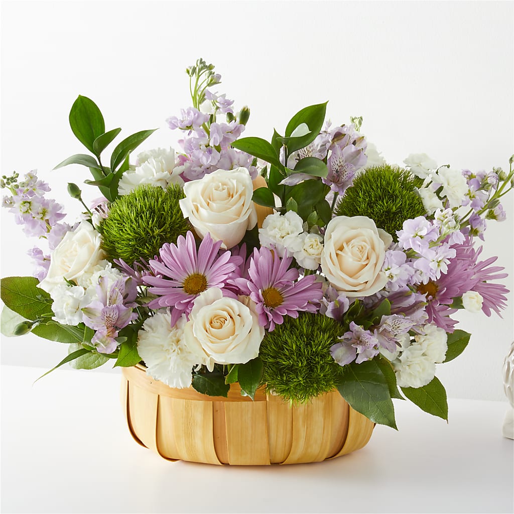 Peace & Love Basket – House Of Flowers, Worcester MA