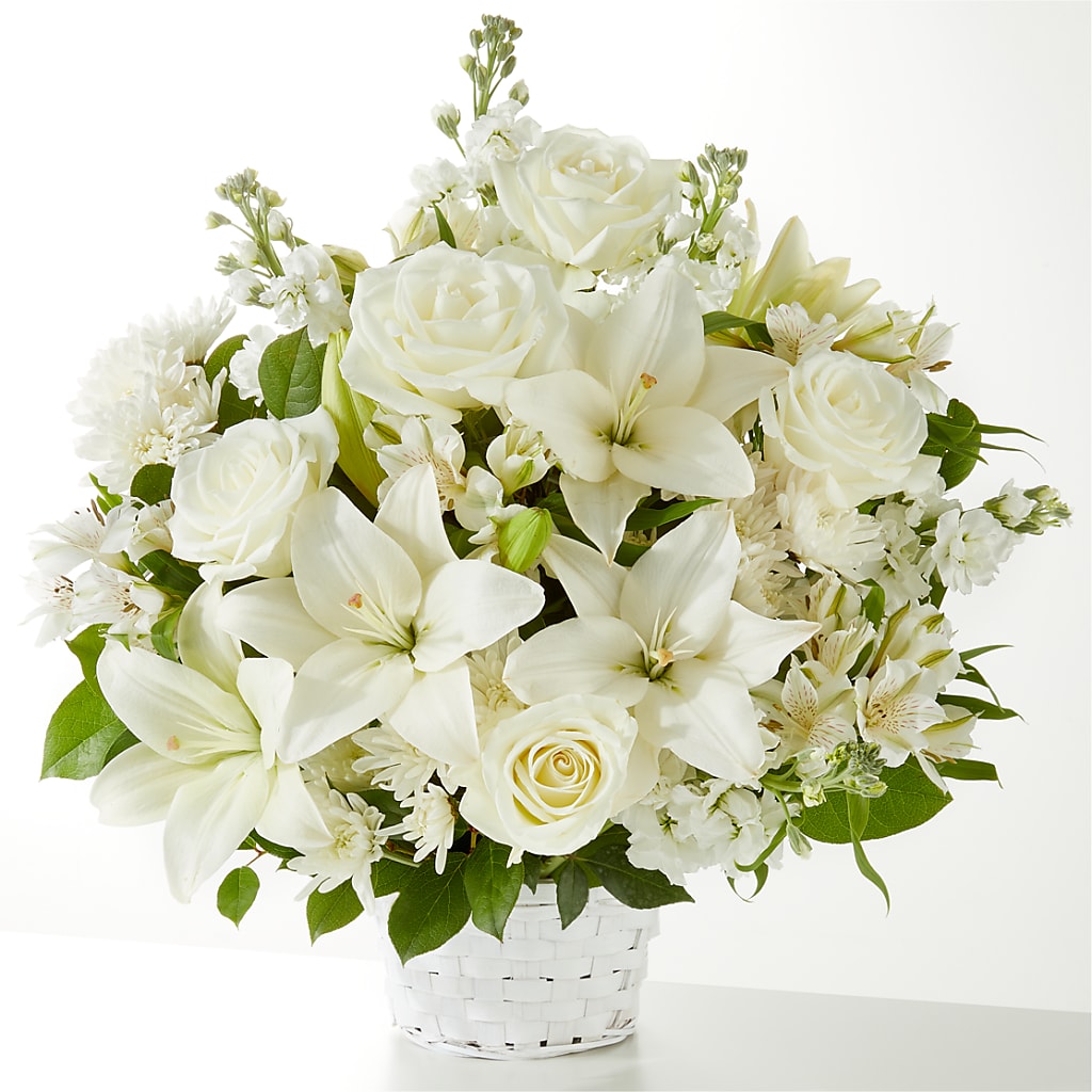 Peaceful Reflections Arrangement – House Of Flowers, Worcester MA