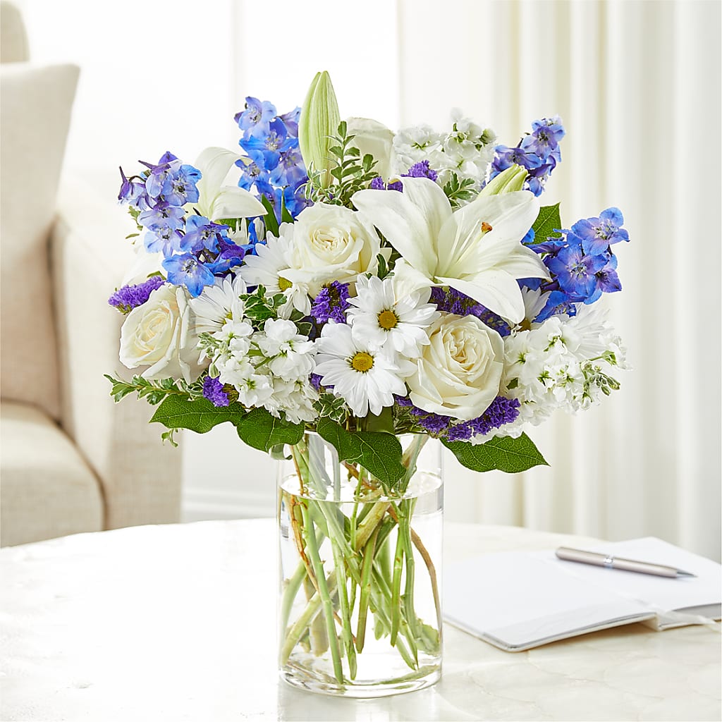 Soothing Scents Bouquet – House Of Flowers, Worcester MA