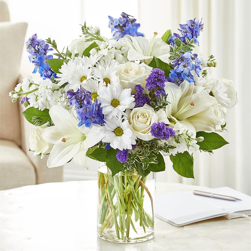 Soothing Scents Bouquet – House Of Flowers, Worcester MA