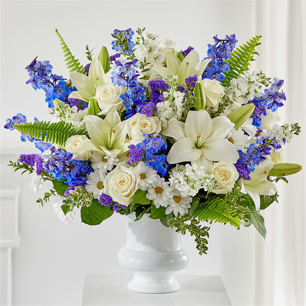 Expressions of Hope Urn Arrangement – House Of Flowers, Worcester MA