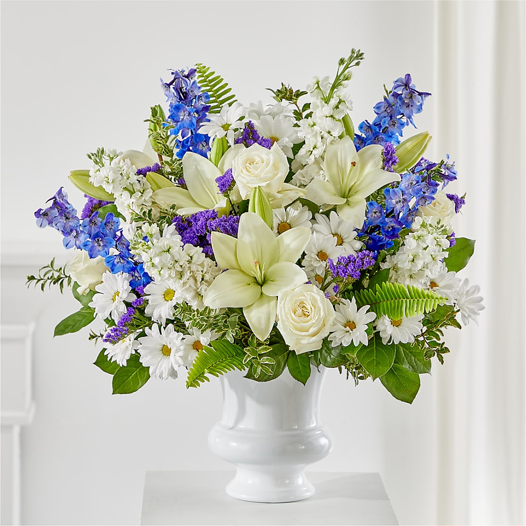 Expressions of Hope Urn Arrangement – House Of Flowers, Worcester MA
