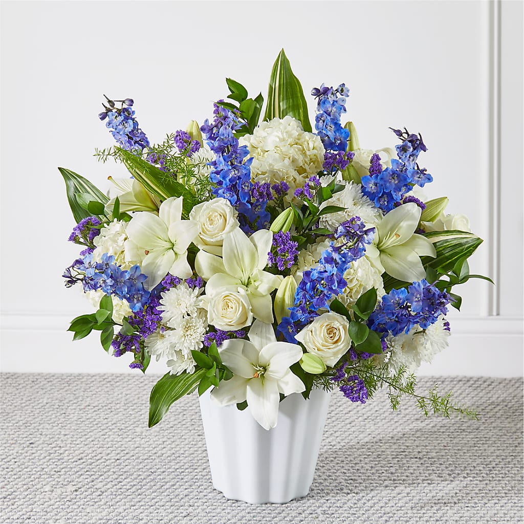 Take Comfort Floor Basket – House Of Flowers, Worcester MA
