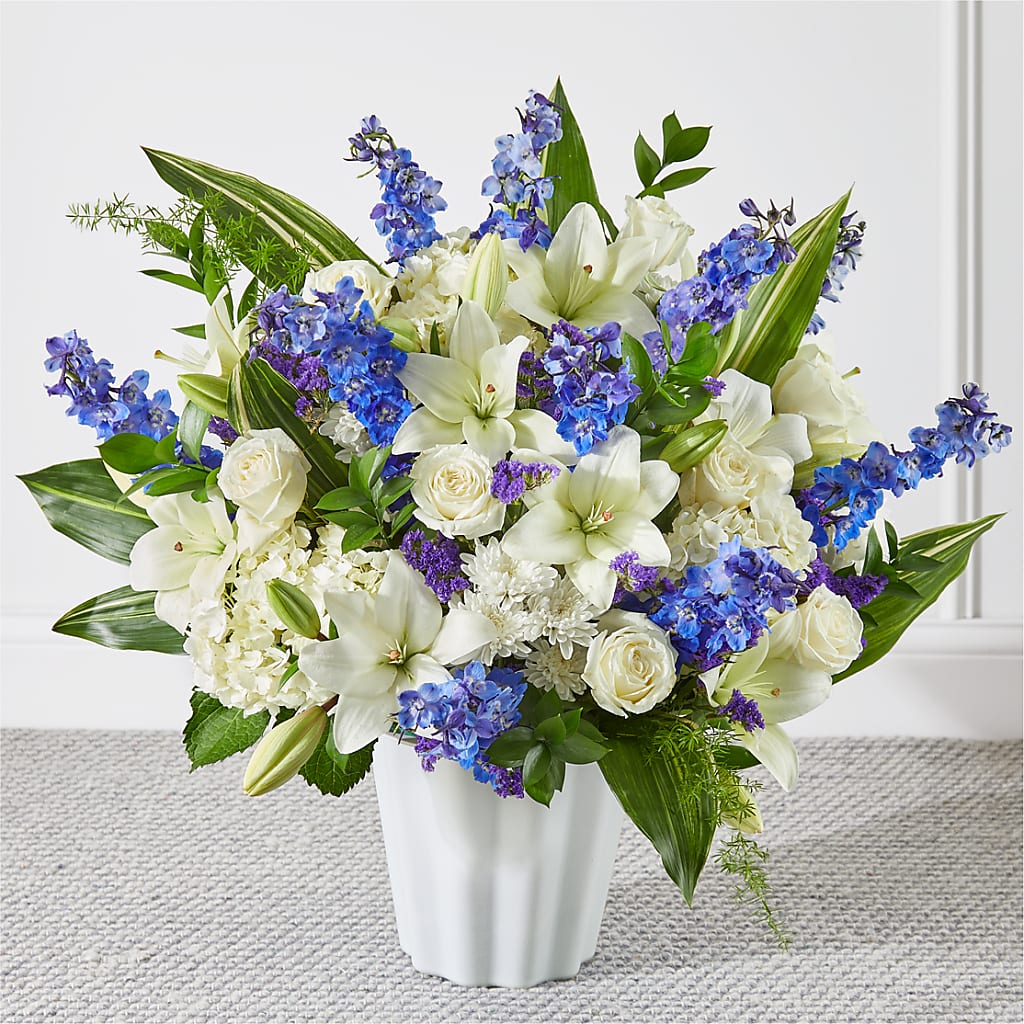 Take Comfort Floor Basket – House Of Flowers, Worcester MA