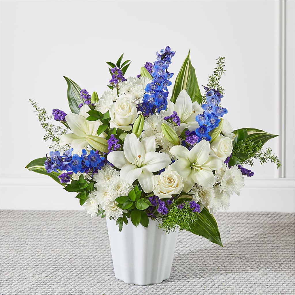 Take Comfort Floor Basket – House Of Flowers, Worcester MA