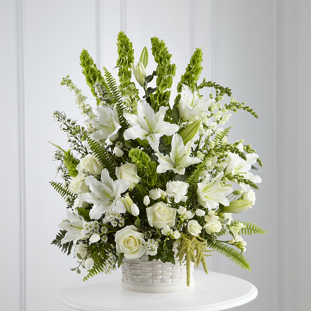 In Our Thoughts Arrangement – House Of Flowers, Worcester MA