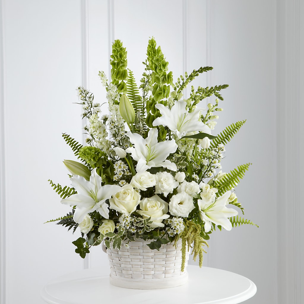 In Our Thoughts Arrangement – House Of Flowers, Worcester MA