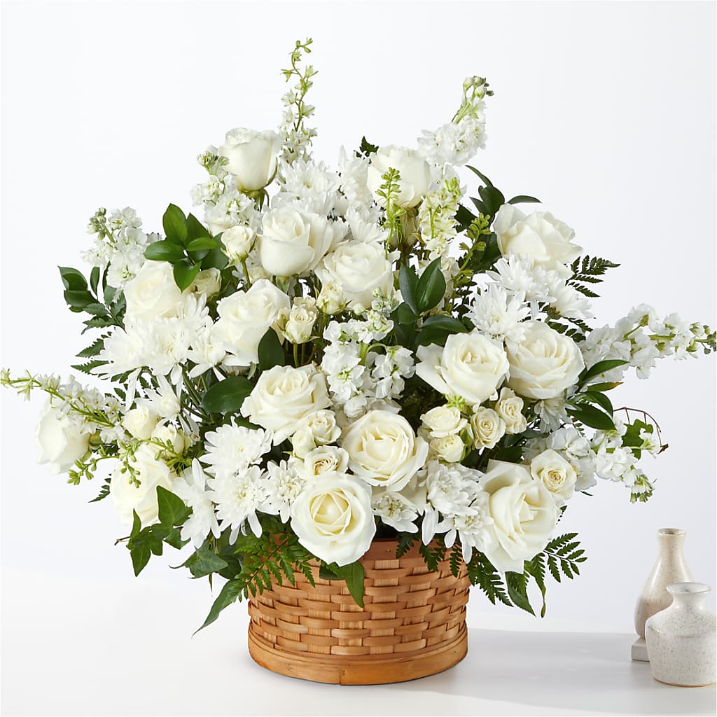 Heartfelt Condolences Arrangement – House Of Flowers, Worcester MA