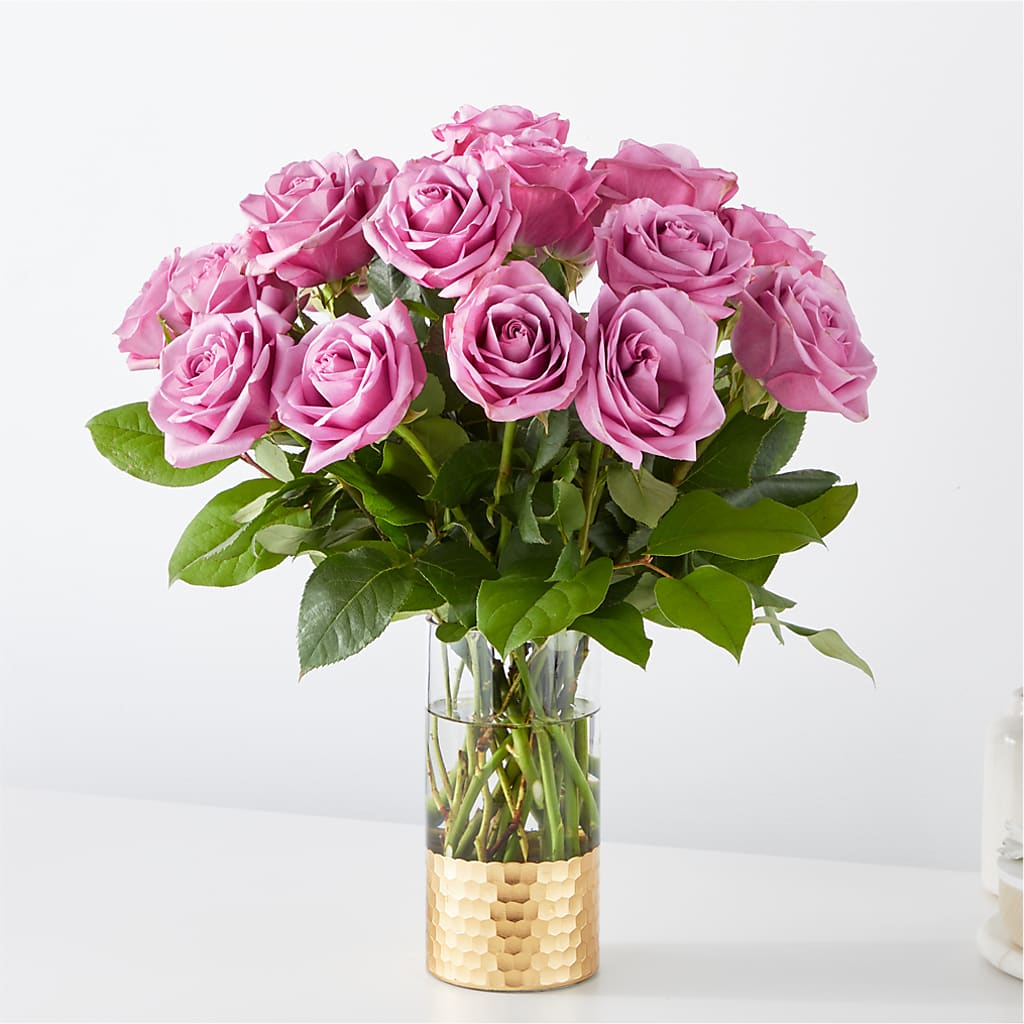 Secret Admirer Lavender Rose Bouquet – House Of Flowers, Worcester MA