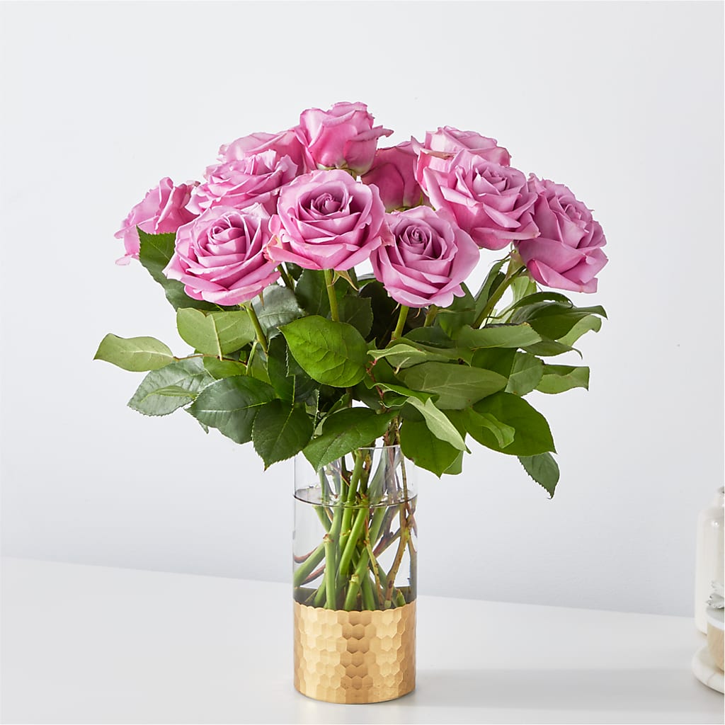 Secret Admirer Lavender Rose Bouquet – House Of Flowers, Worcester MA