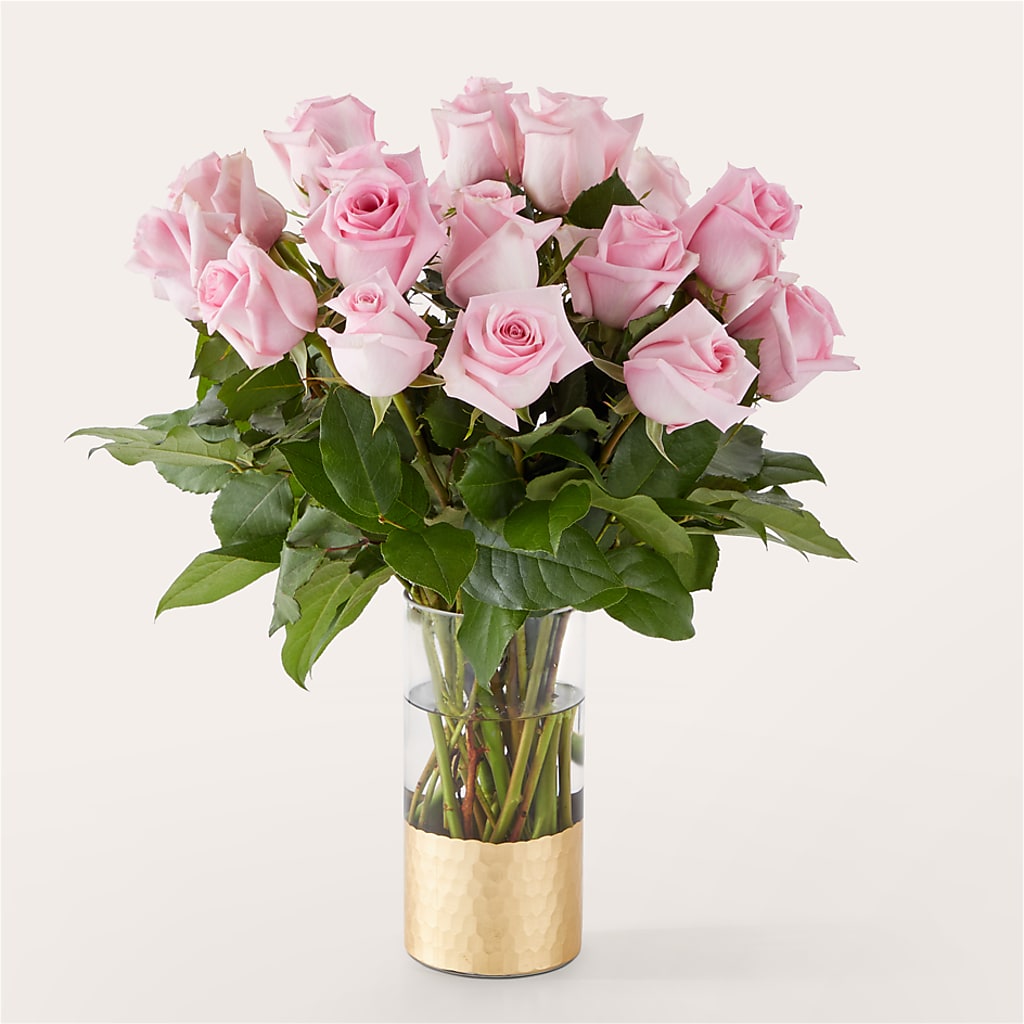 Picture Perfect Pink Rose Bouquet – House Of Flowers, Worcester MA