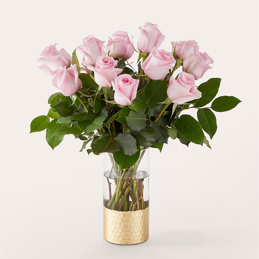 Picture Perfect Pink Rose Bouquet – House Of Flowers, Worcester MA