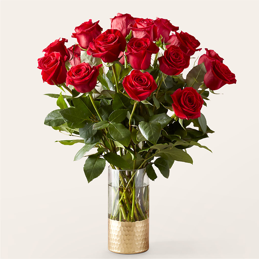 Classic Love Red Rose Bouquet – House Of Flowers, Worcester MA