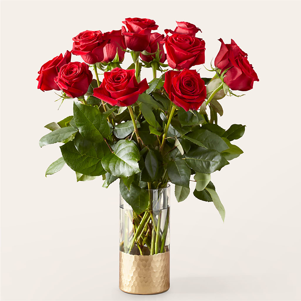 Classic Love Red Rose Bouquet – House Of Flowers, Worcester MA