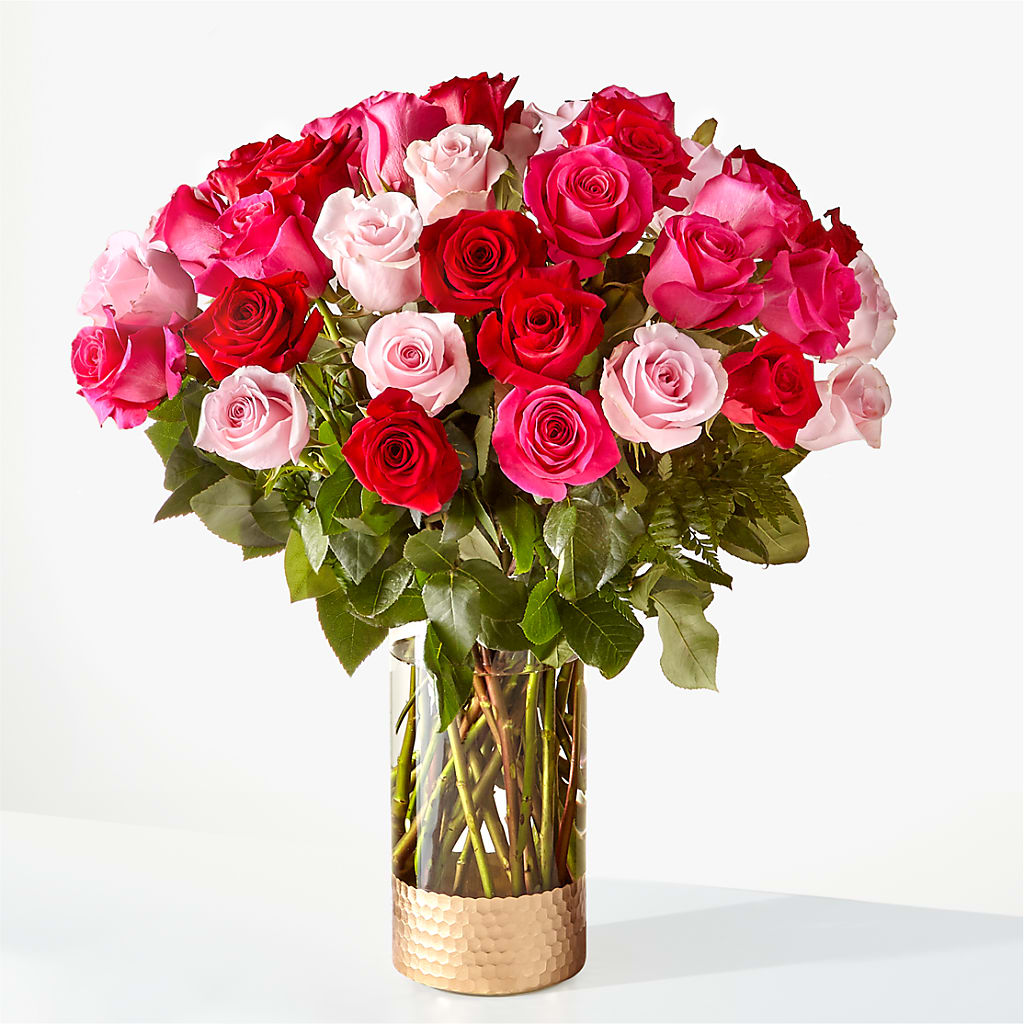 Love Notes Rose Bouquet – House Of Flowers, Worcester MA