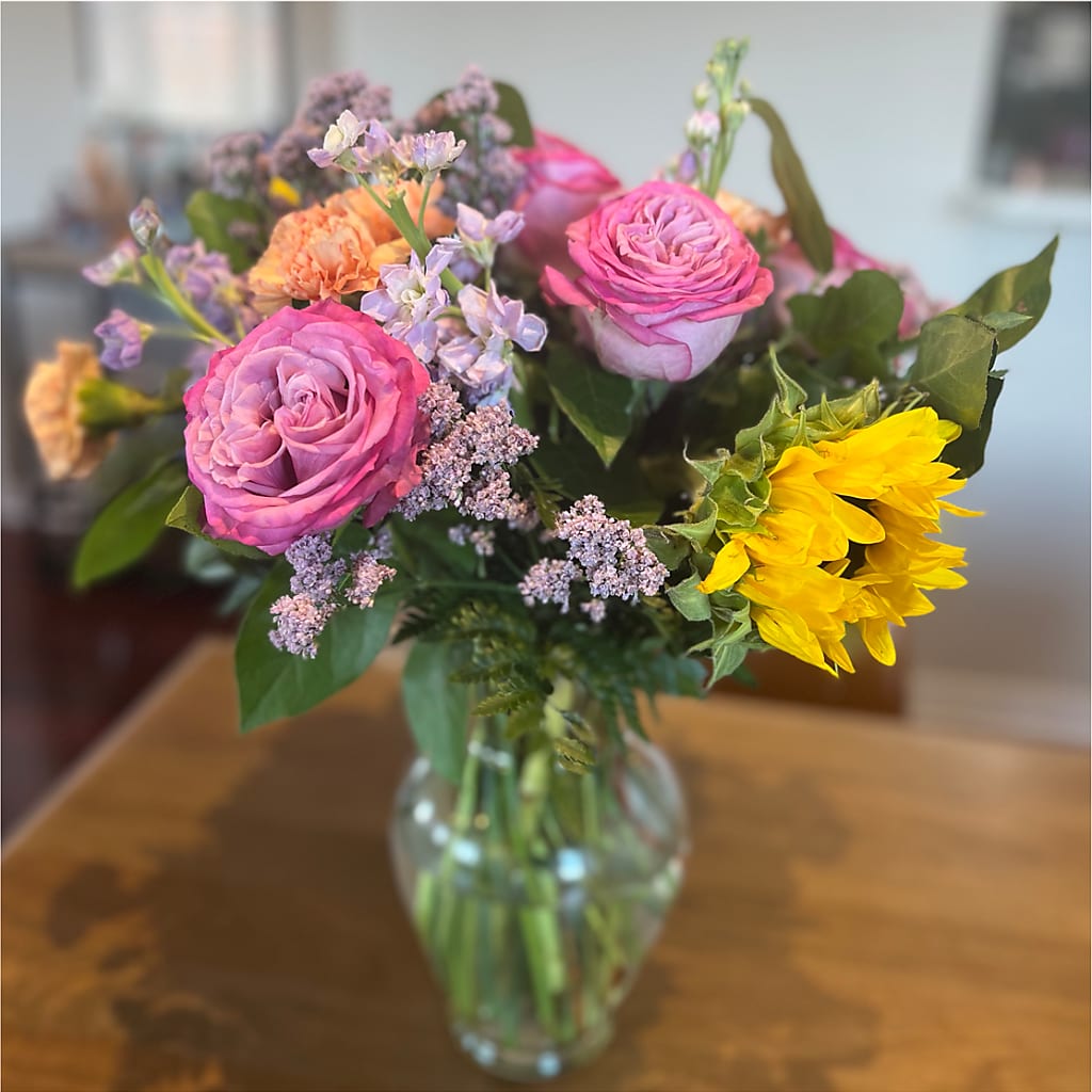 Yellow Brick Road Bouquet – House Of Flowers, Worcester MA