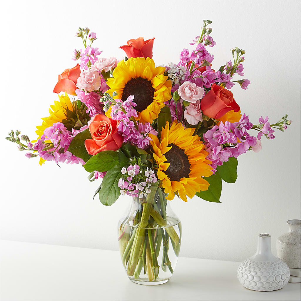 Yellow Brick Road Bouquet – House Of Flowers, Worcester MA