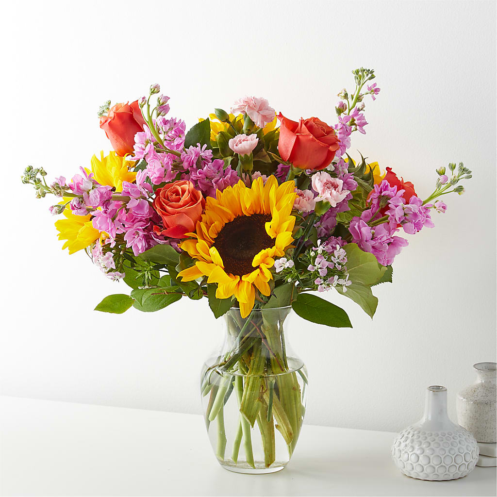 Yellow Brick Road Bouquet – House Of Flowers, Worcester MA