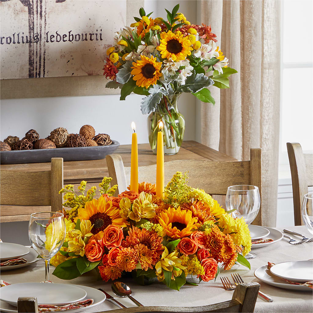 Golden Gathering Bundle – House Of Flowers, Worcester MA