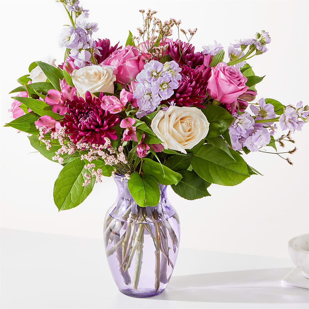 Amethyst Dreams Bouquet – House Of Flowers, Worcester MA