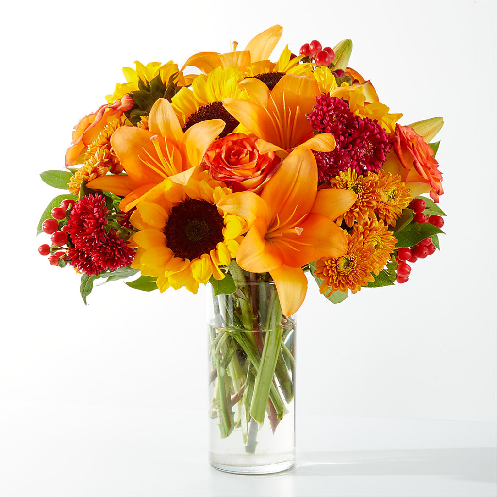 Fall Day Bouquet – House Of Flowers, Worcester MA