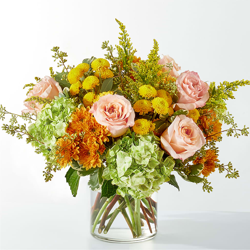 Fall Foliage Bouquet – House Of Flowers, Worcester MA