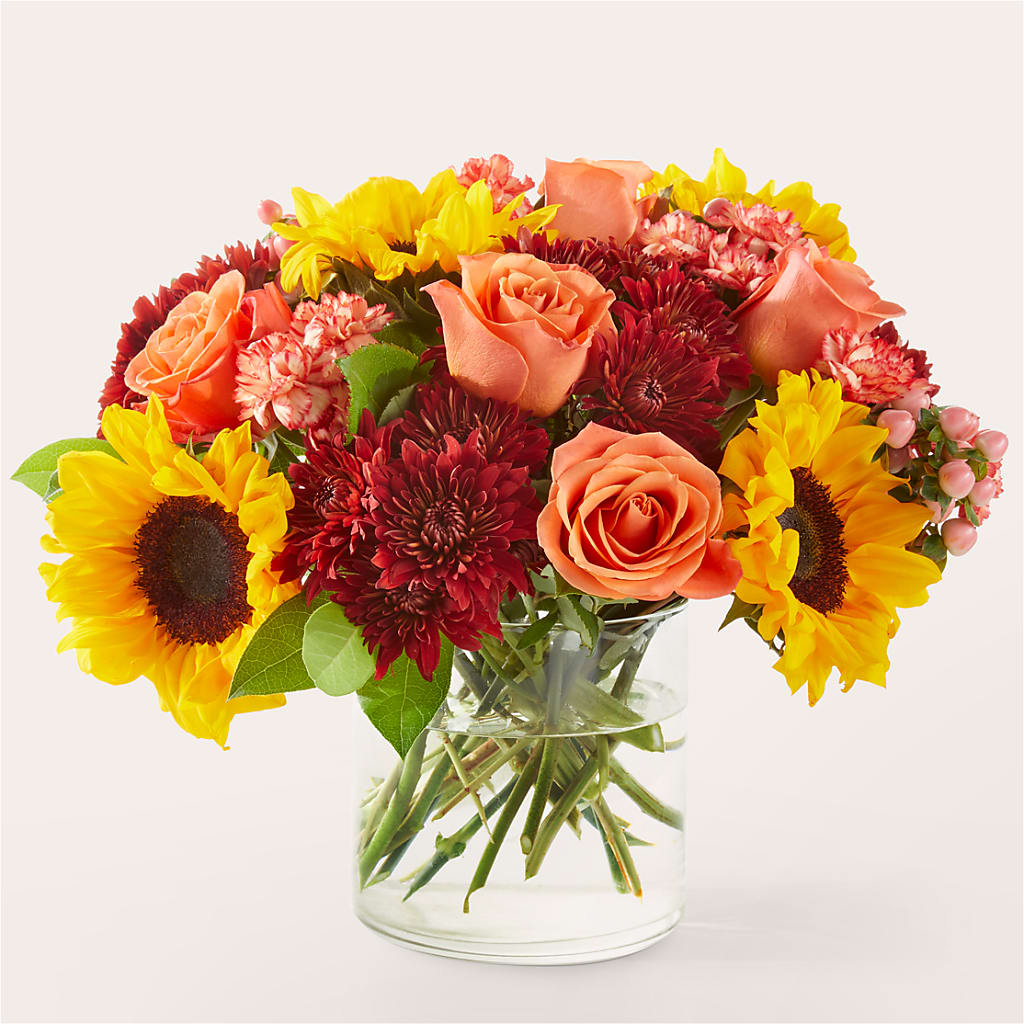 September Sunset Bouquet – House Of Flowers, Worcester MA