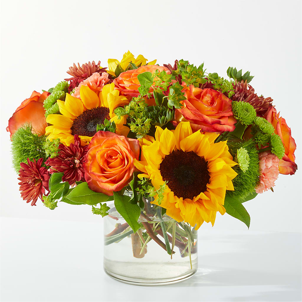 Harvest Festival Bouquet – House Of Flowers, Worcester MA