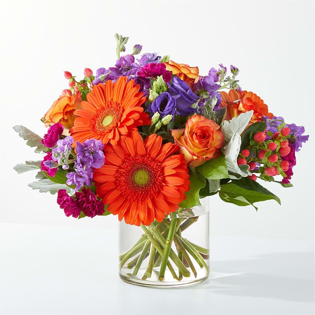 Sangria Bouquet – House Of Flowers, Worcester MA