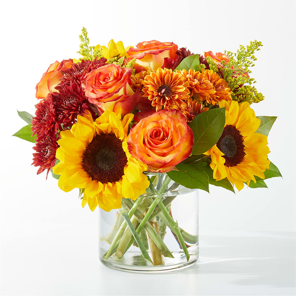 Flannel Scarf Bouquet – House Of Flowers, Worcester MA