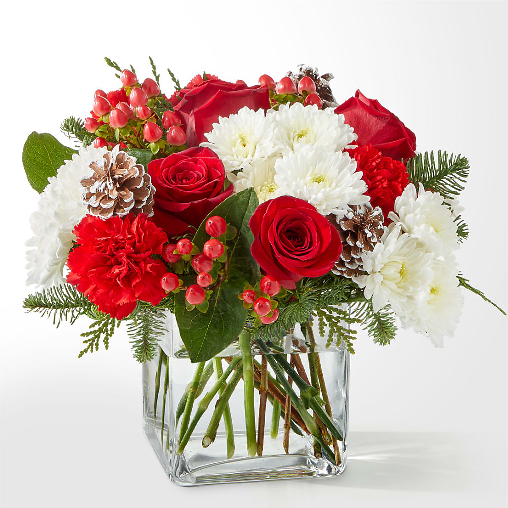 Snow Angel Bouquet – House Of Flowers, Worcester MA