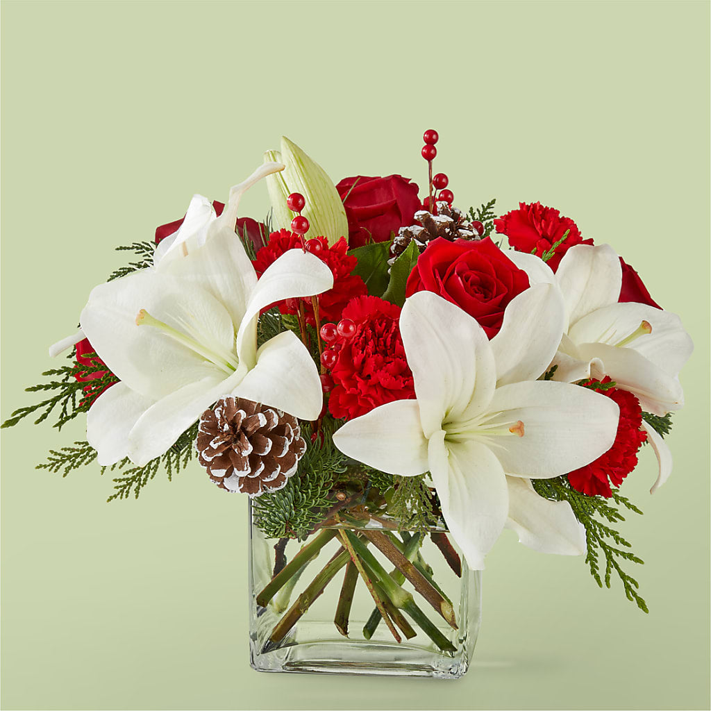 Glistening Icicles Bouquet – House Of Flowers, Worcester MA