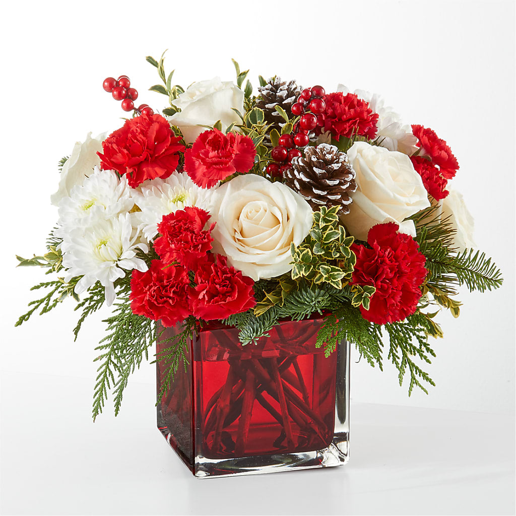 Christmas Market Bouquet – House Of Flowers, Worcester MA
