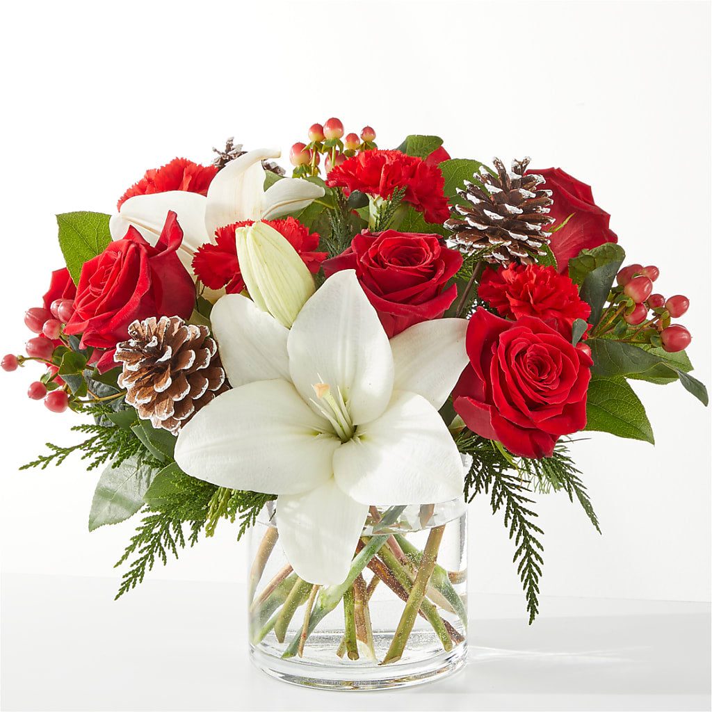 Oh So Jolly Bouquet – House Of Flowers, Worcester MA