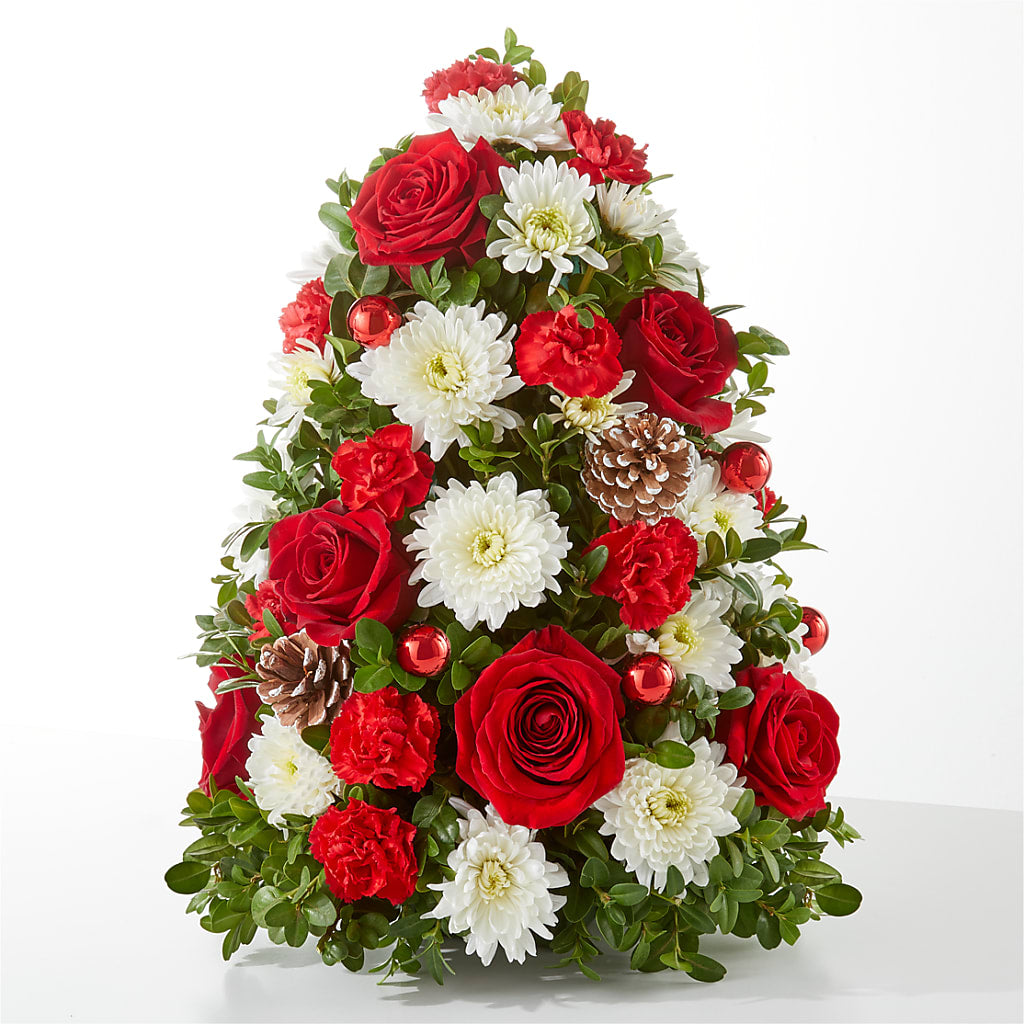 Let It Snow Tree – House Of Flowers, Worcester MA