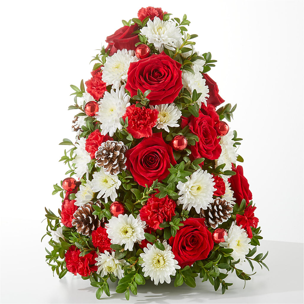 Let It Snow Tree – House Of Flowers, Worcester MA