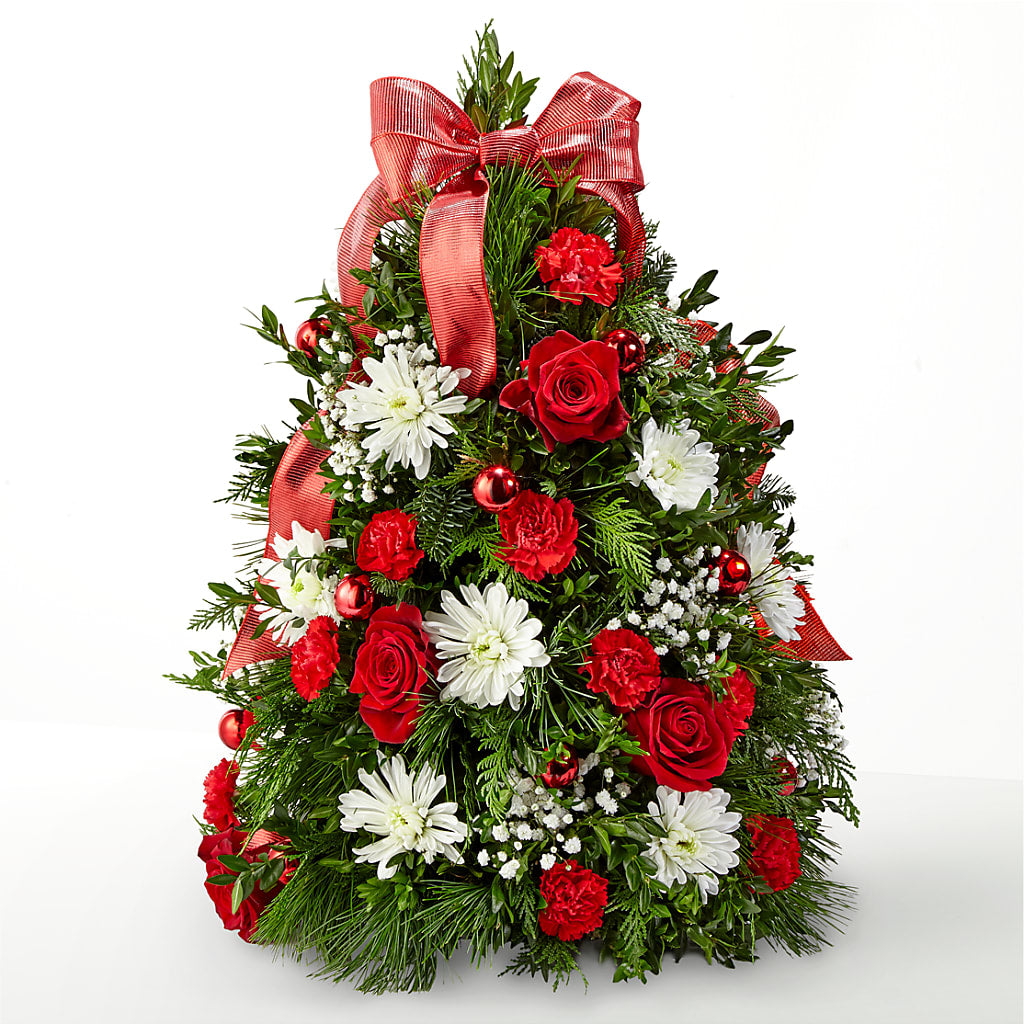 Make It Merry Tree – House Of Flowers, Worcester MA