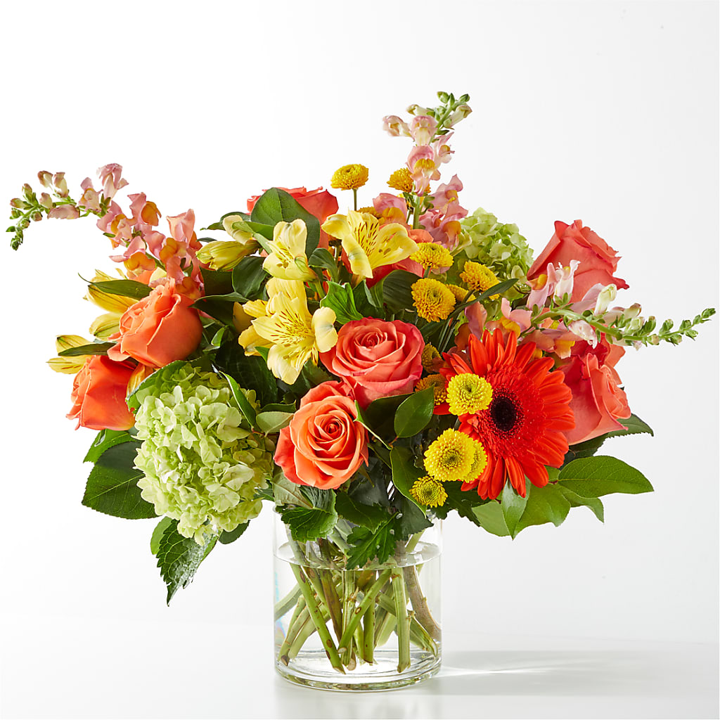 Autumn Sunshine Bouquet – House Of Flowers, Worcester MA