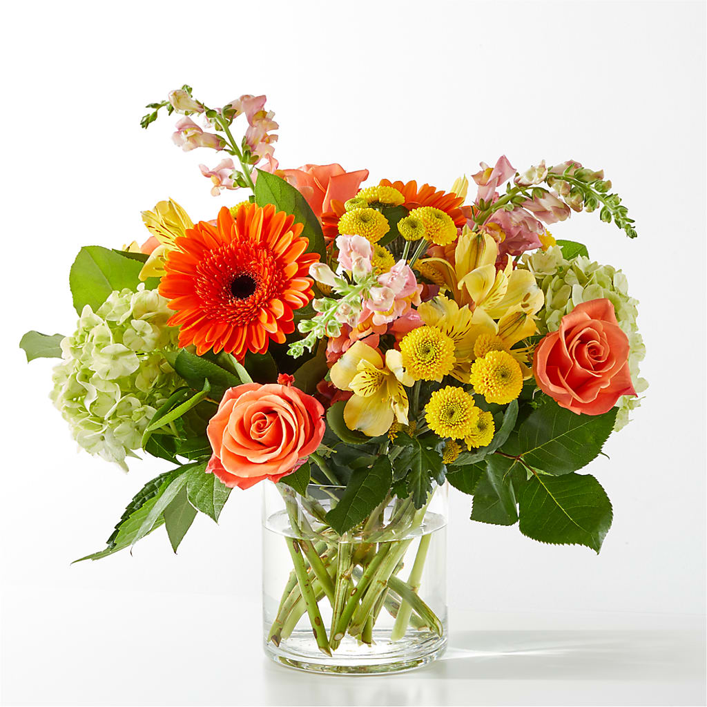 Autumn Sunshine Bouquet – House Of Flowers, Worcester MA