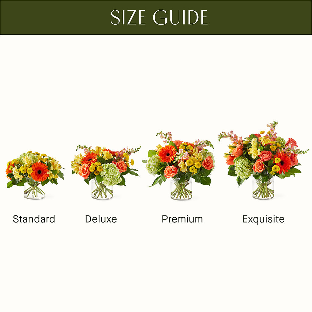 Autumn Sunshine Bouquet – House Of Flowers, Worcester MA