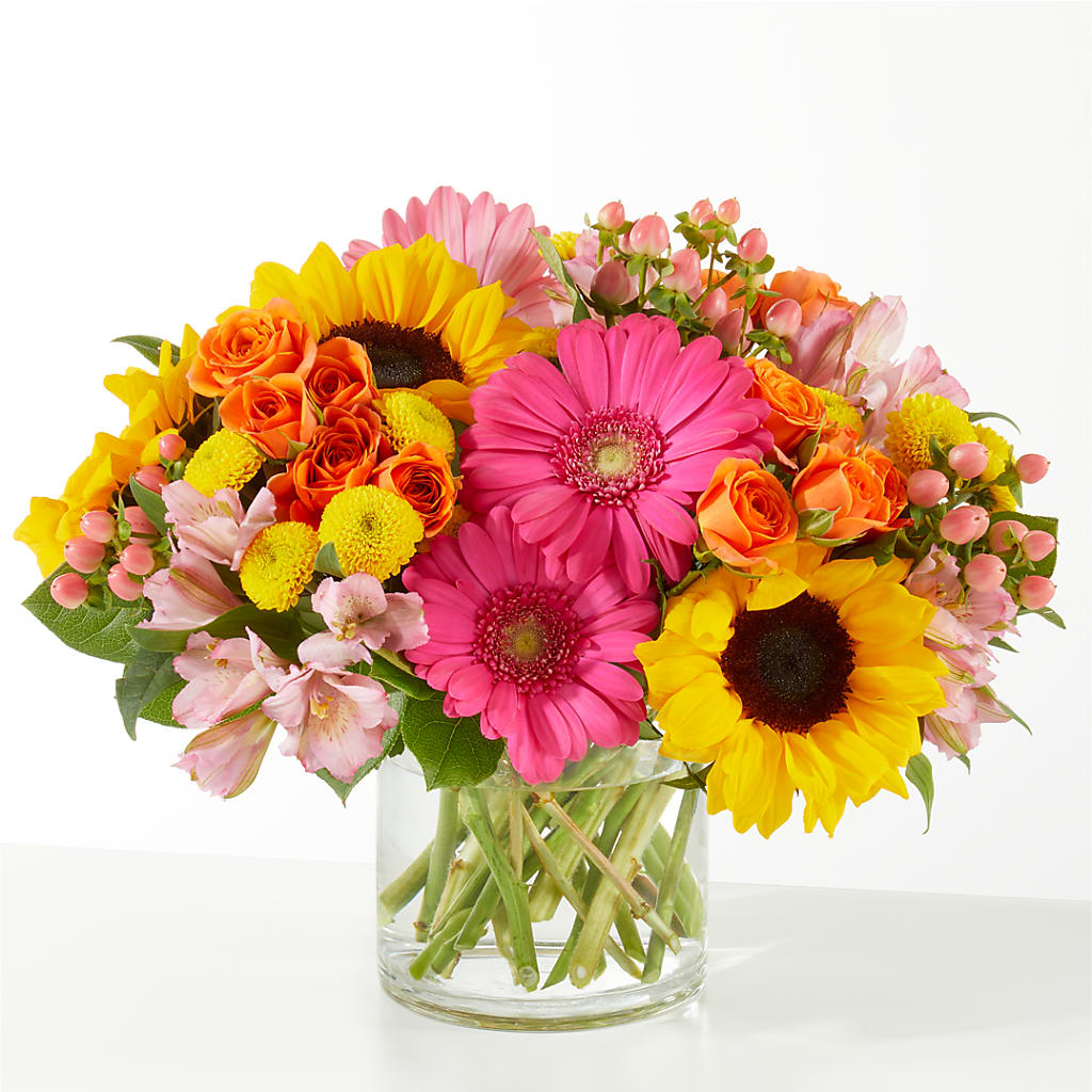 Beach Day Bouquet – House Of Flowers, Worcester MA