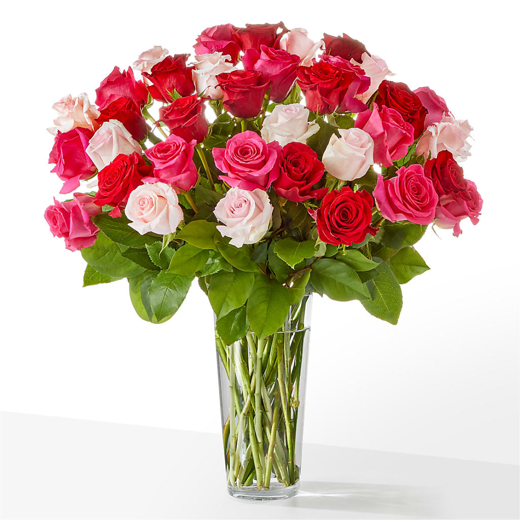 Charming Rose Bouquet – House Of Flowers, Worcester MA