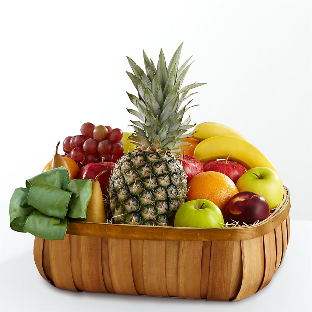 Gracious Gift Fruit Basket – House Of Flowers, Worcester MA