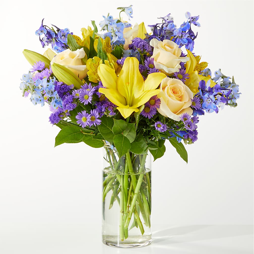 Limoncello Bouquet – House Of Flowers, Worcester MA