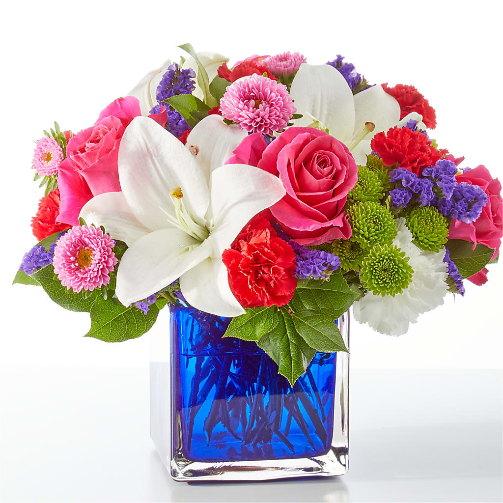 Quality Time Bouquet – House Of Flowers, Worcester MA