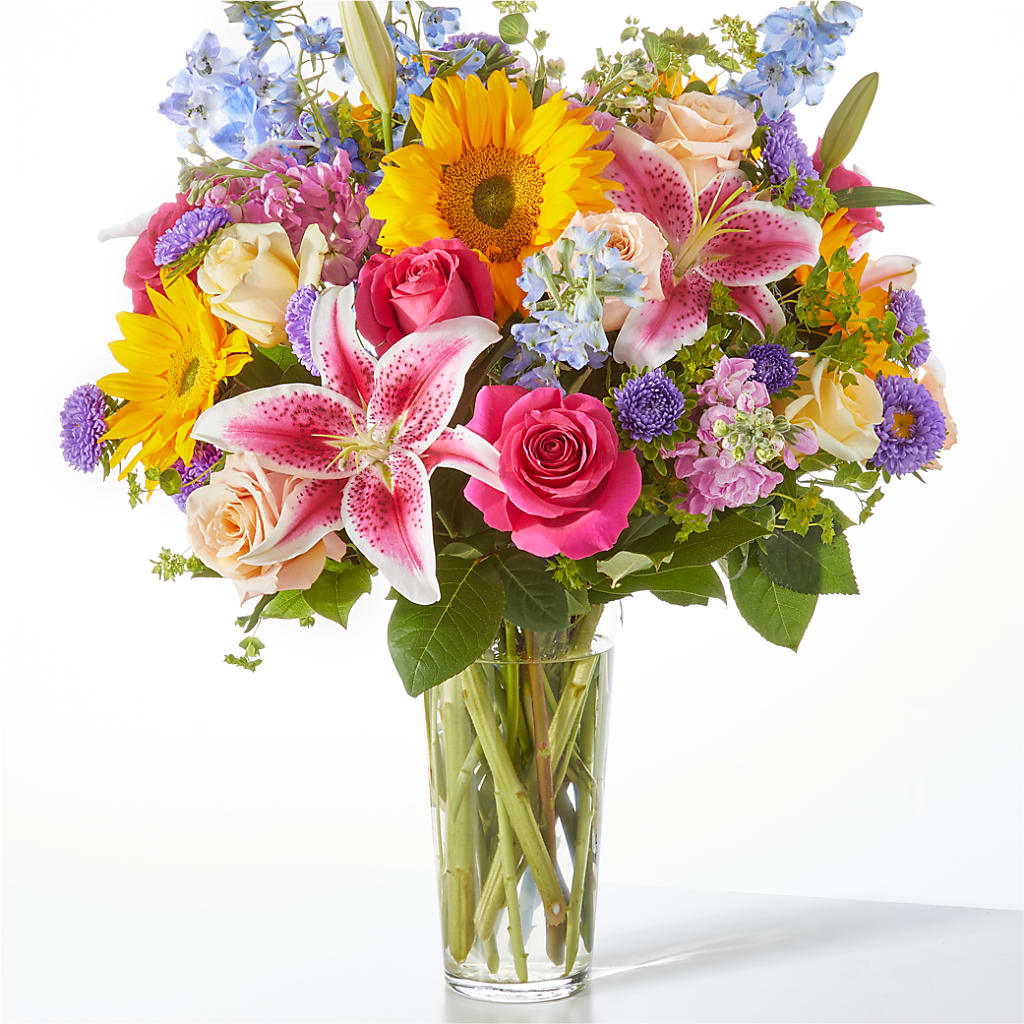 Dreamy Meadows Bouquet – House Of Flowers, Worcester MA