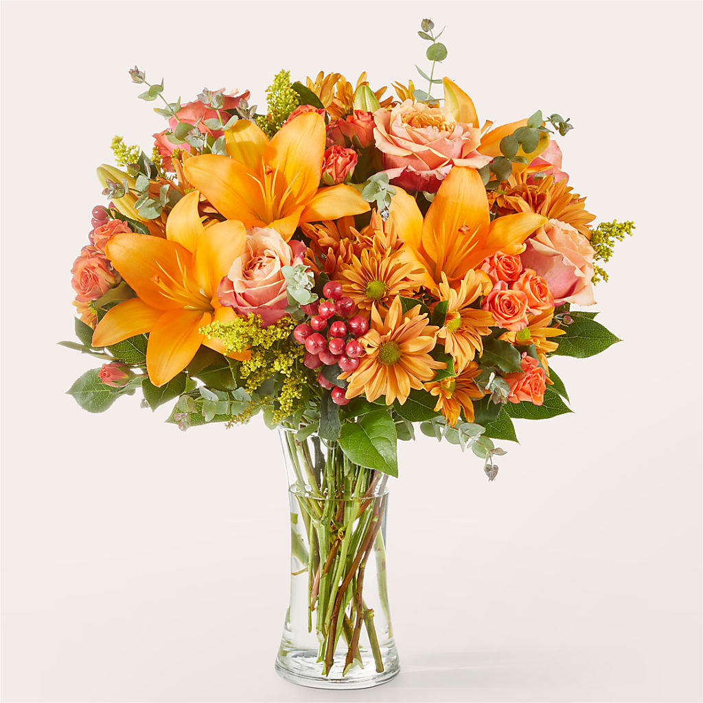 Harvest Hayride Bouquet – House Of Flowers, Worcester MA