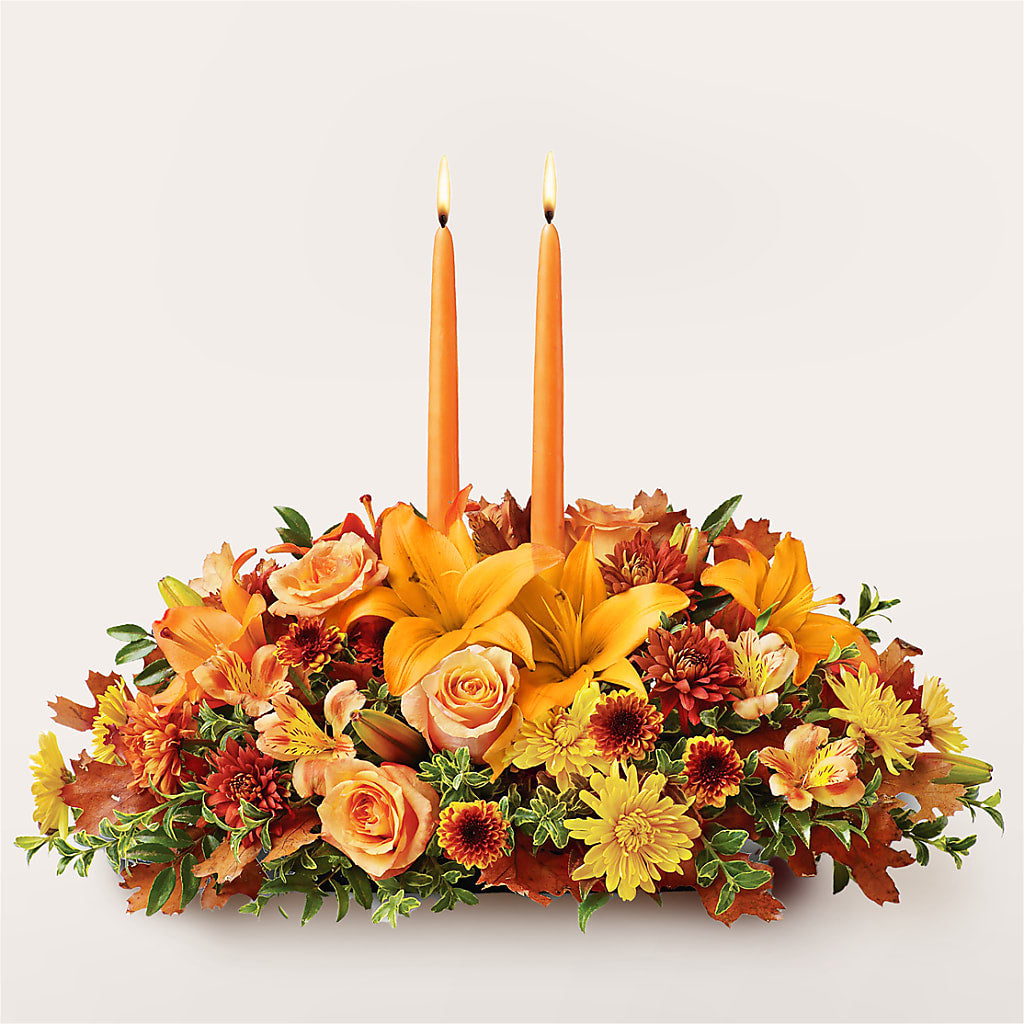 Traditions Centerpiece – House Of Flowers, Worcester MA