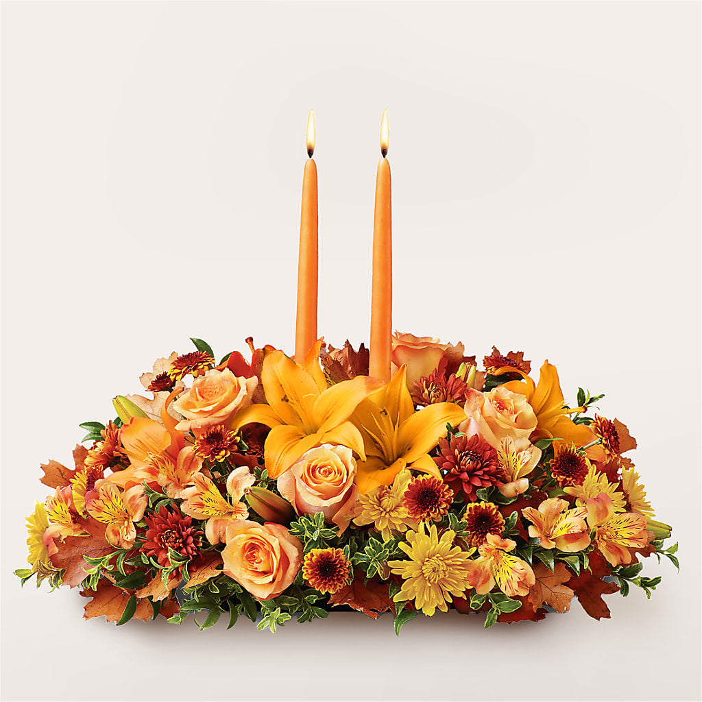Traditions Centerpiece – House Of Flowers, Worcester MA